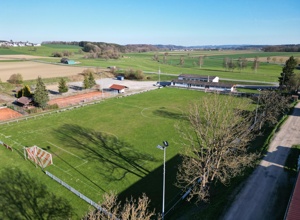 Mähroboter für den SV Muttensweiler