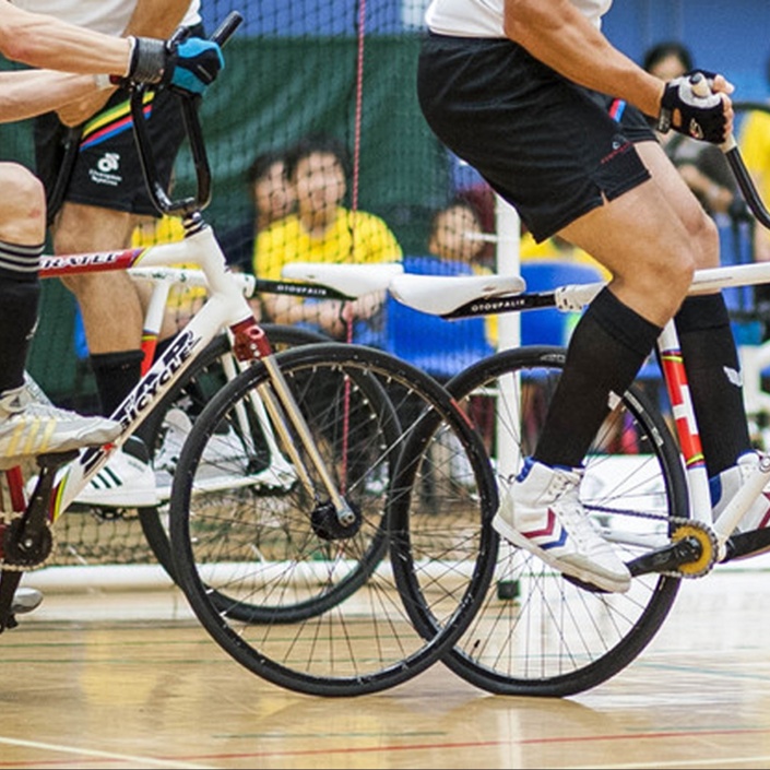 Fit für Hallenradsport trotz Corona