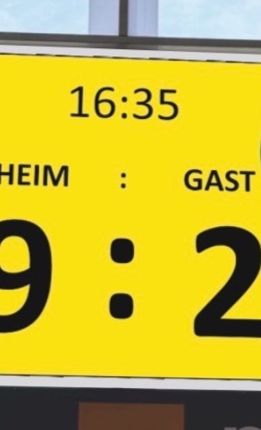 LED-Großbildschirm für die Vechtetalhalle in Emlichheim