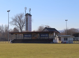 Restaurierung der Sportplätze