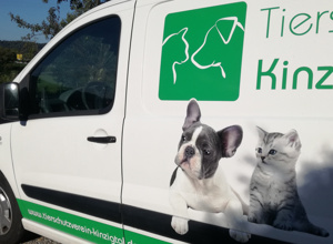 Werbemittel für den Tierschutzverein Kinzigtal e.V