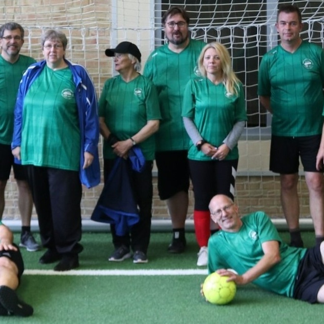 Walking Football  für ALLE