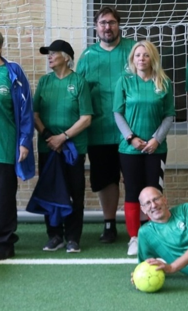 Walking Football  für ALLE