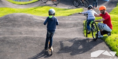 Neuer Pumptrack in Emlichheim