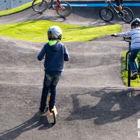 Neuer Pumptrack in Emlichheim