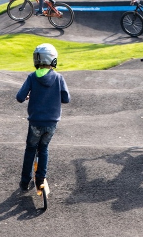 Neuer Pumptrack in Emlichheim