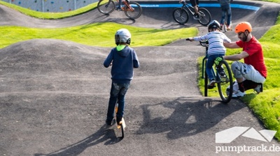 Neuer Pumptrack in Emlichheim