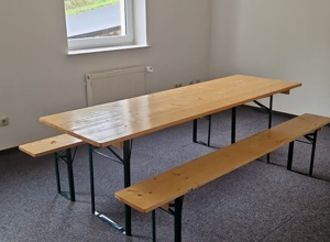 Neue Möbel für unsere Jugend, Teens- und Kindergottesdiensträume