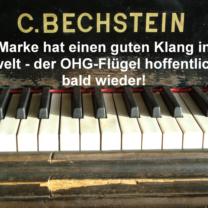 NEUE SAITEN FÜR DEN ALTEN BECHSTEIN