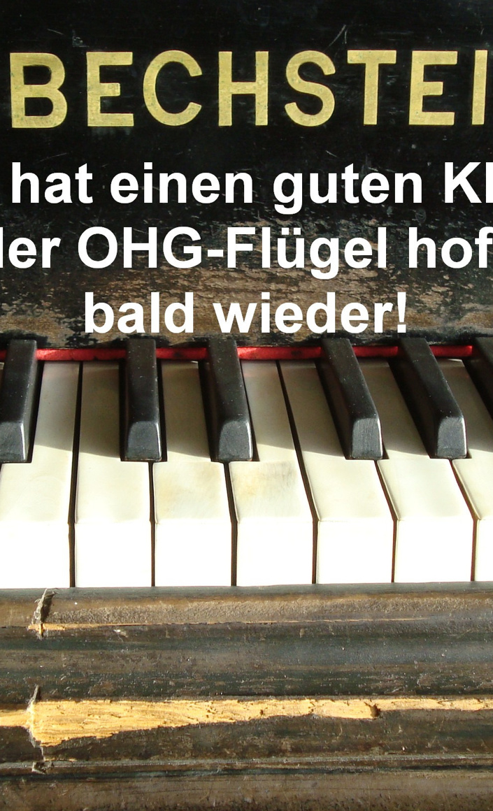 NEUE SAITEN FÜR DEN ALTEN BECHSTEIN