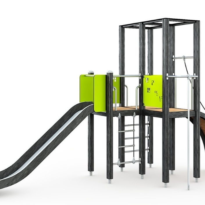 Kinderspielplatz in Schmiechen am Sportheim