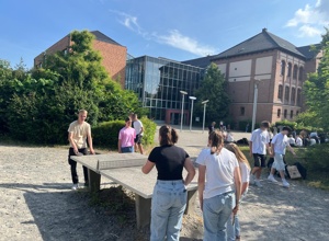 Sanierung Tischtennisanlage Gymnasium "Am Thie"