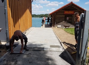 Ersatzbau DLRG Bootshaus