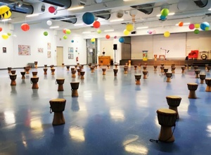 Trommelzauber Grundschule Herten Mitte