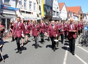 Westen für den Musikverein Lutten