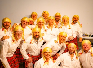 Kostüme für unsere Tanzgruppen