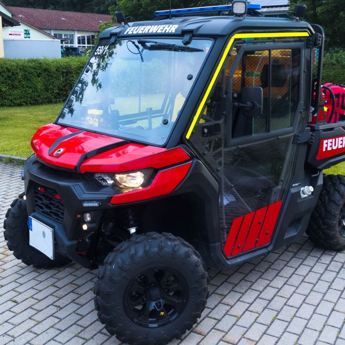 Neues Geländefahrzeug für die Feuerwehr Hauzenstein