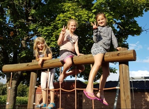 Kleiner Spielplatz - Rundum neu