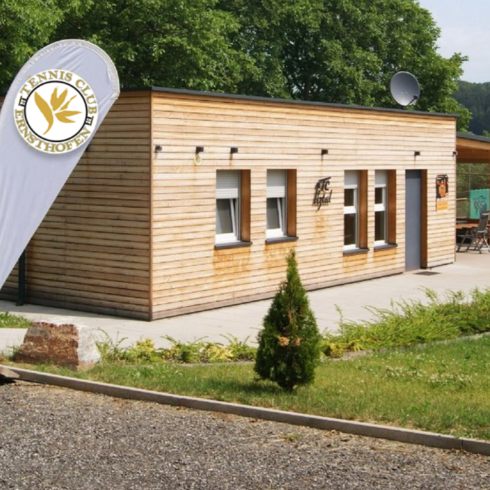 Neubau des Vereinsheimes vom Tennis-Club Ernsthofen e.V.