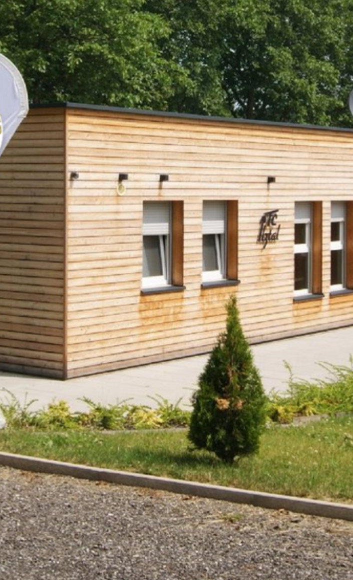 Neubau des Vereinsheimes vom Tennis-Club Ernsthofen e.V.