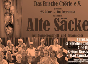 Neuanschaffung von Chorkleidung