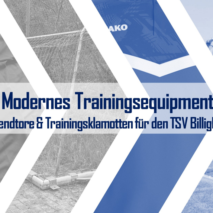 Modernes Training-Equipment