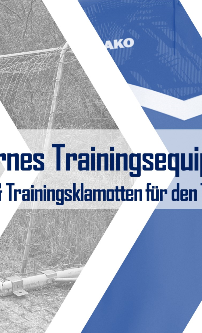 Modernes Training-Equipment