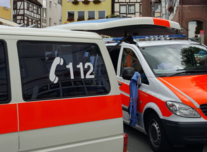 Ausrüstung für den DRK Ortsverein Buchen