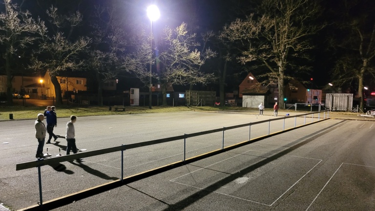 Sanierung der Stockschützenbahnen beim BC Aichach 1917 e.V.