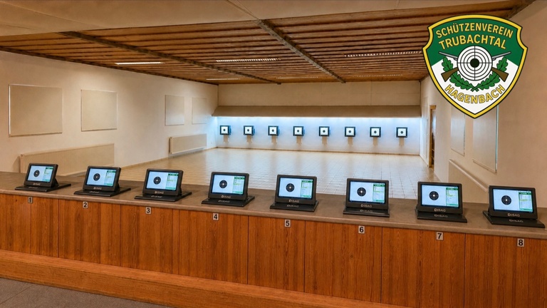 Schützenverein Hagenbach - Umbau auf Elektronische Stände