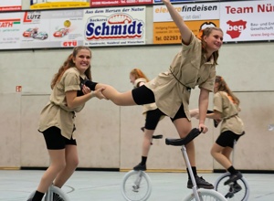 VfL Grafenwald fliegt zur Einrad-WM in den USA