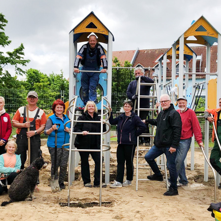Neuer Spielplatz für Lehnin!