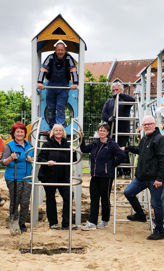 Neuer Spielplatz für Lehnin!