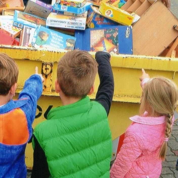 Turn- und Spielmaterialien der KiTa St. Laurentius Hochspeyer