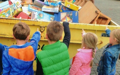 Turn- und Spielmaterialien der KiTa St. Laurentius Hochspeyer