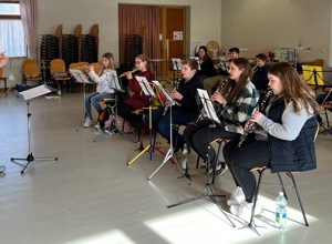 Musikverein Mitteltal - Baritonsaxophon für die Jugendkapelle