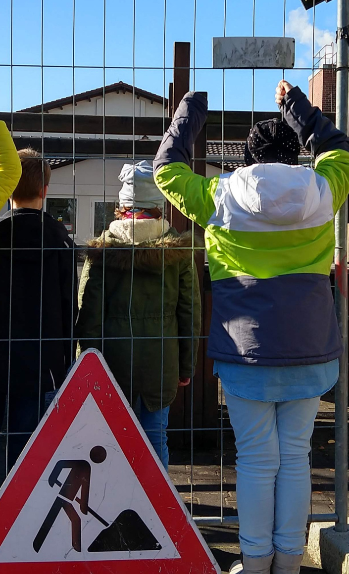 Spielgeräte für den Pausenhof der Höpfinger Schule