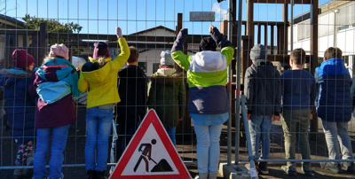 Spielgeräte für den Pausenhof der Höpfinger Schule