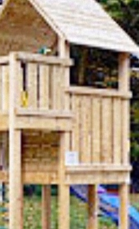 Wir bauen einen neuen Kletterturm für die Kleinsten