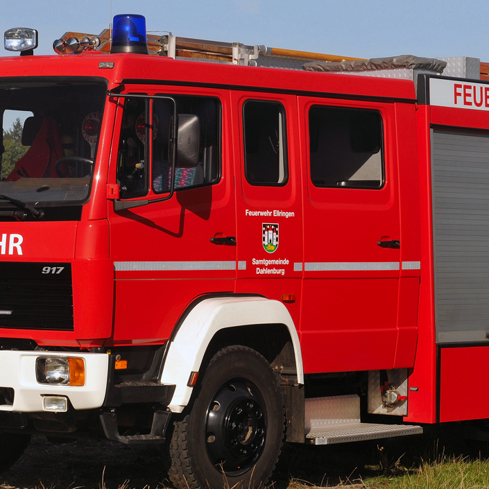 Innenausstattung der Ellringer Feuerwehr