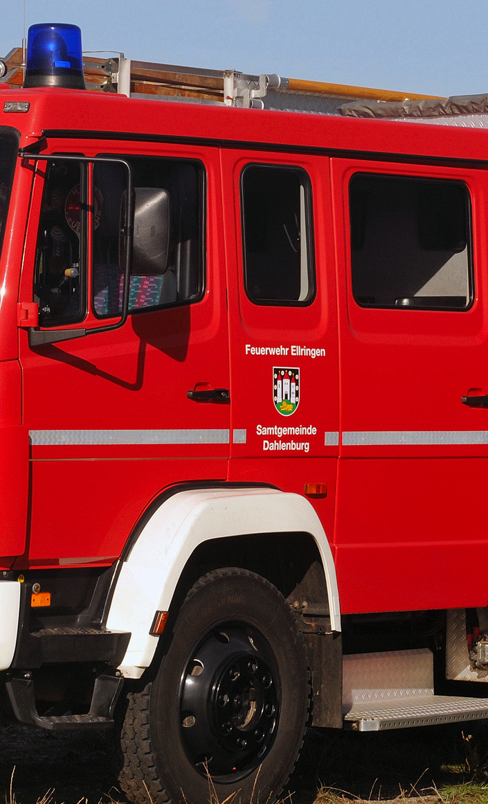 Innenausstattung der Ellringer Feuerwehr