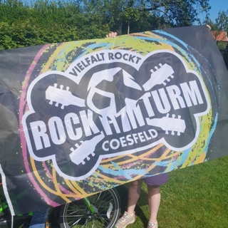 Flagge - VIELFALT ROCKT