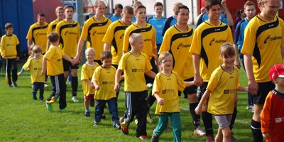 Sanierung vom Sportplatz des SV Römershag