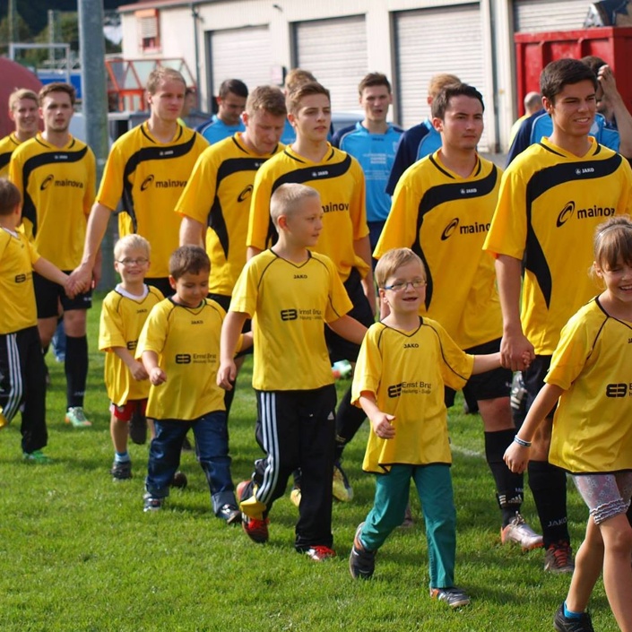 Sanierung vom Sportplatz des SV Römershag
