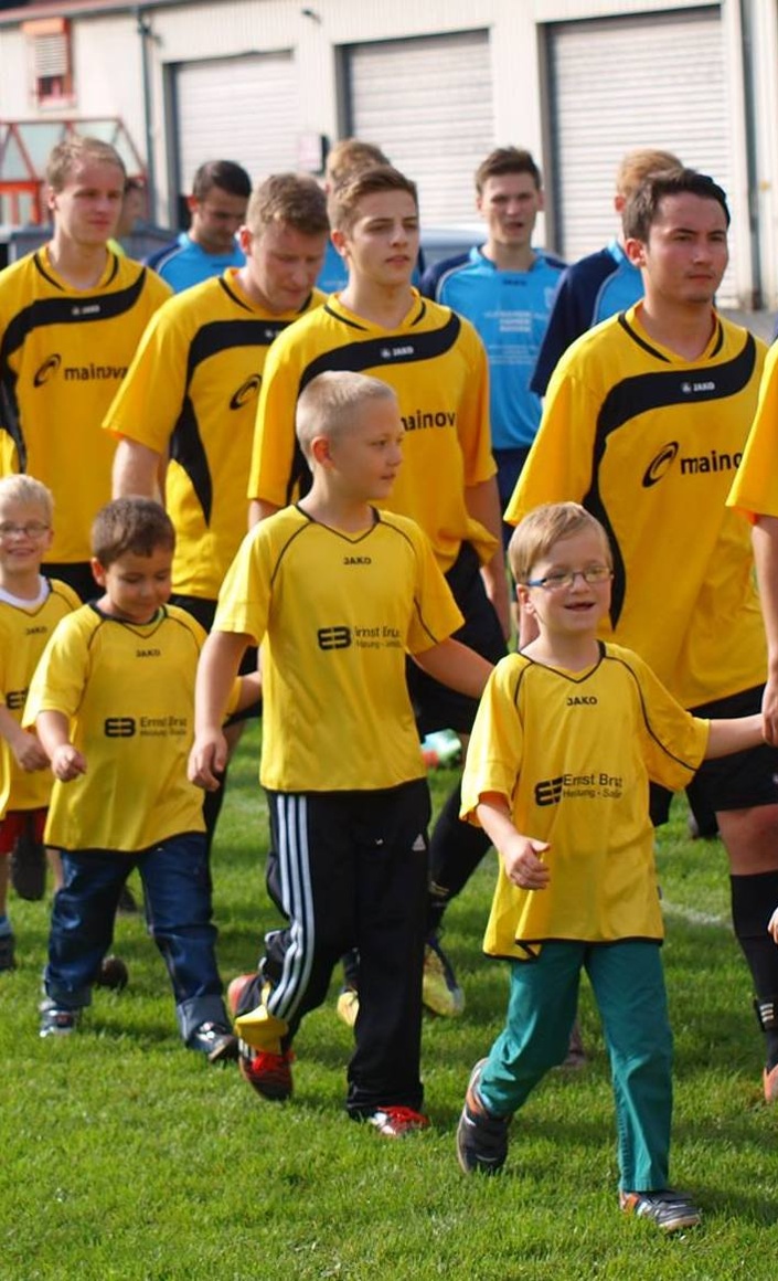 Sanierung vom Sportplatz des SV Römershag