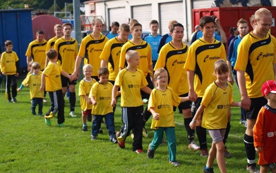 Sanierung vom Sportplatz des SV Römershag