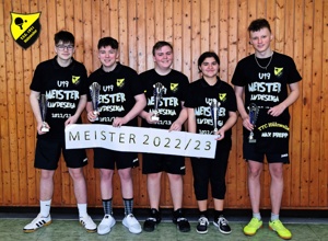 Tischtennis TTC Hülzweiler Jugendförderung Training/Spielbetrieb