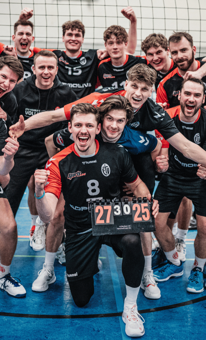 Zusammen mit euch in die 2. Liga!