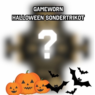 Game Worn Halloween-Sondertrikot &quot;Szegedin&quot;