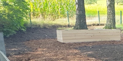 Bewässerung Naschgarten & Wasser-Sommerspaß bei den Leedener Zwergen